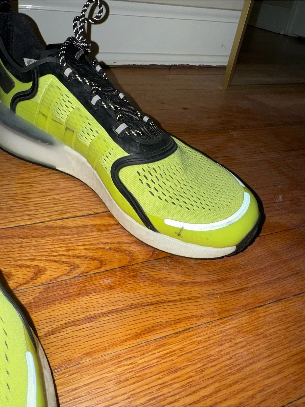adidas Neon & Black Sneakers - Picture 2 of 6